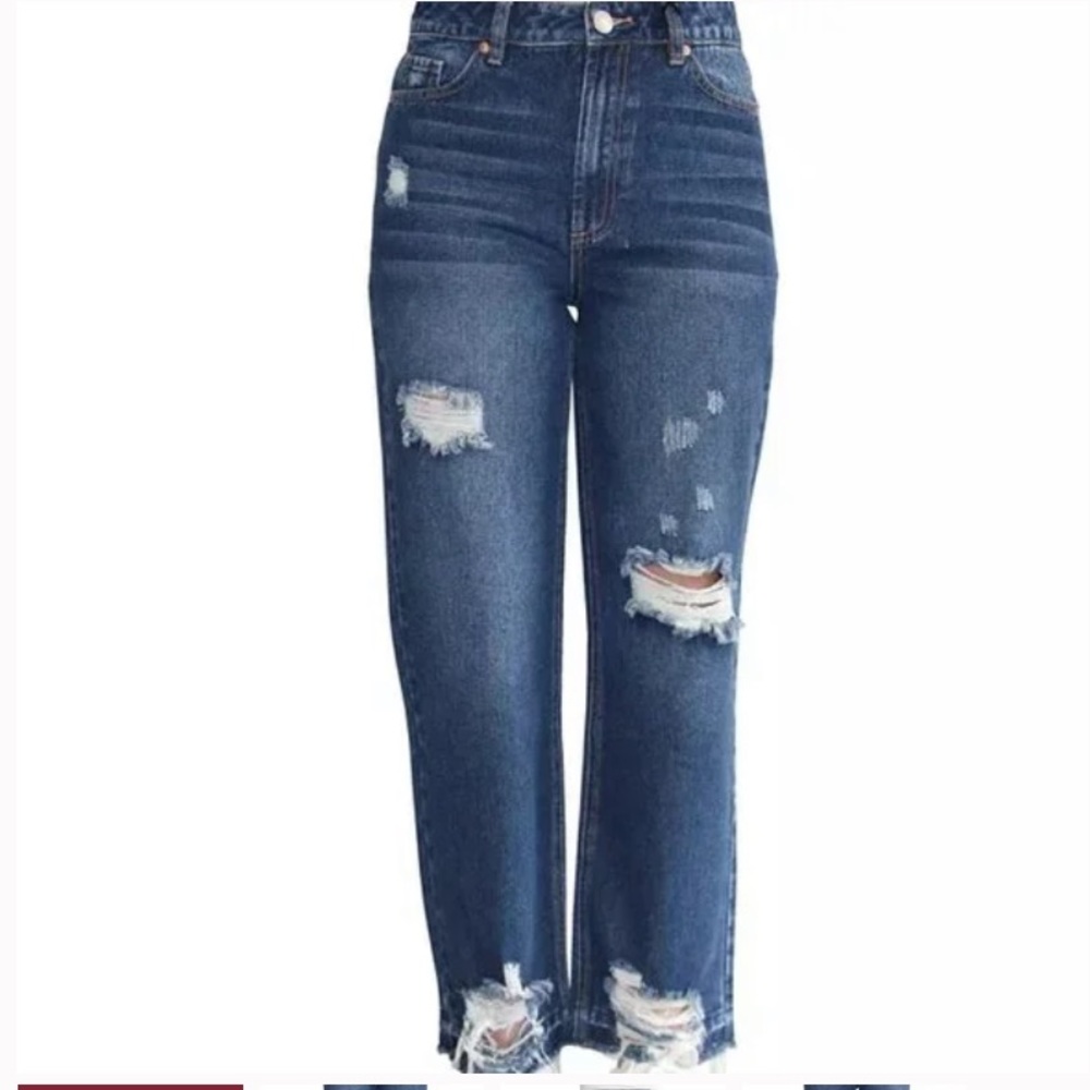 Almost Famous Dad Jean. NWT.‎